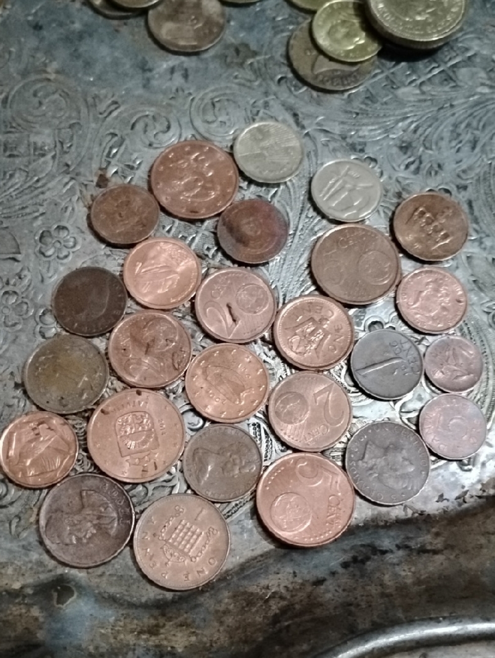 Mixed Copper-Coin Lot